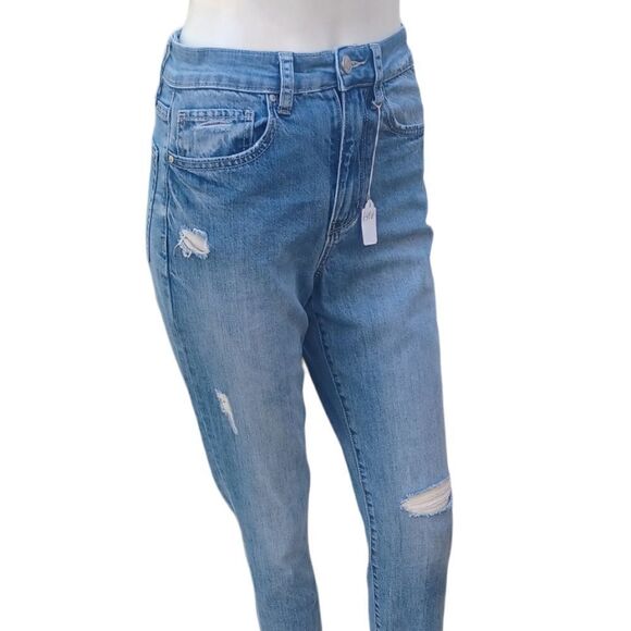 640625.... RSQ Skinny Jeans Size 3/w26, 10" Rise - Picture 2 of 8